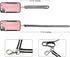 TOOVREN for iPhone 12/12 Pro Lanyard Case with Strap, Compatible with iPhone 12 Case 6.1" 2020,Slim Designer Wallet Protective Case with Card Hold...